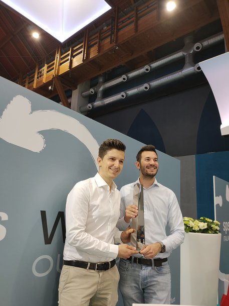 AW-Combo gana el premio SPS 2022 en Parma (Premio Maietti)